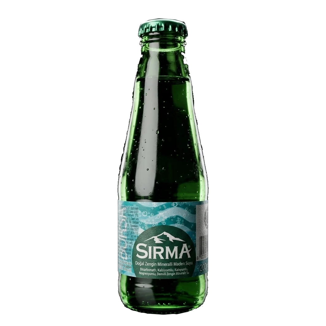 آب گازدار Sirma